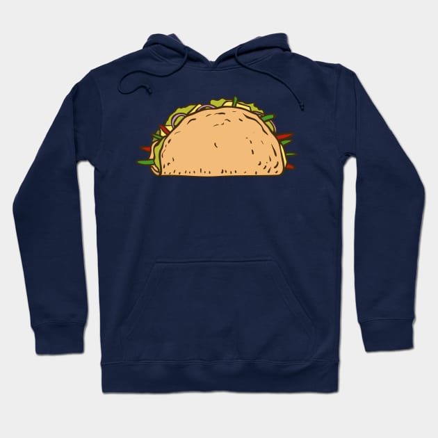 Taco! Taco! Taco! Hoodie by deepfuze